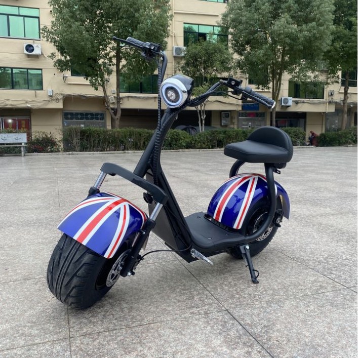 미니 전기차 대형 바퀴 리튬 배터리 2인용 전동 전기 스쿠터 바이크 오토바이 삼륜 세발 출퇴근 전동차 전기오토바이 배달 삼발이