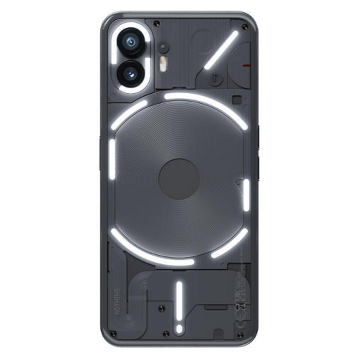 [공식수입] 낫싱 폰투 NOTHING Phone (2), 다크그래이(12+256GB)