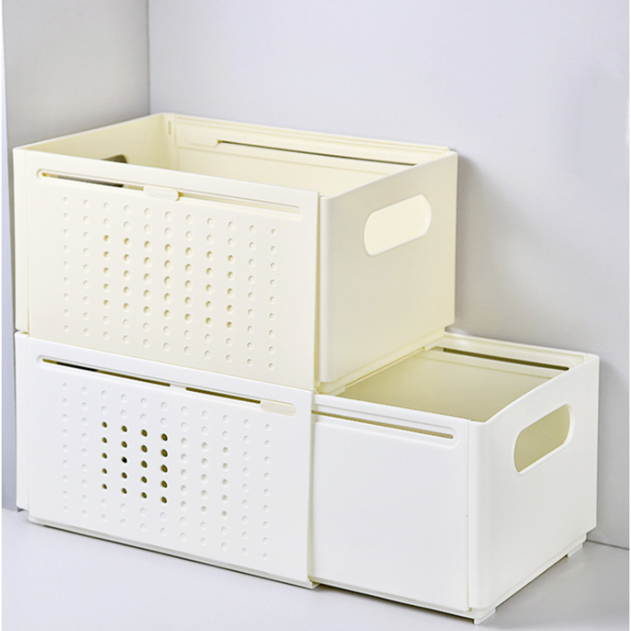 다다잇템 길이조절정리함 펜트리수납함, 길이조절대형L, 3개