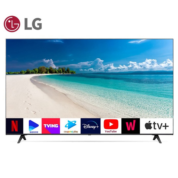 LG 65인치 TV 4K UHD 스마트 TV 무료배송, 방문설치, 벽걸이형, 65UQ7070, 65인치