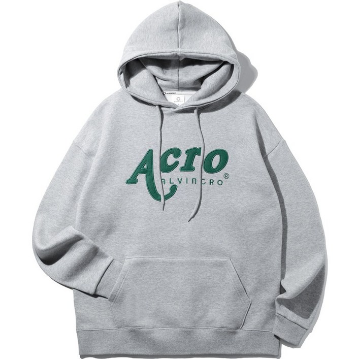 앨빈클로 아크로 오버핏 후드티 AVH191