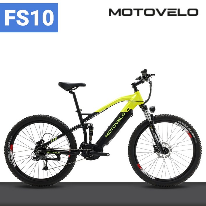 모토벨로 FS10 전기자전거 풀샥 27.5인치 MTB 48V