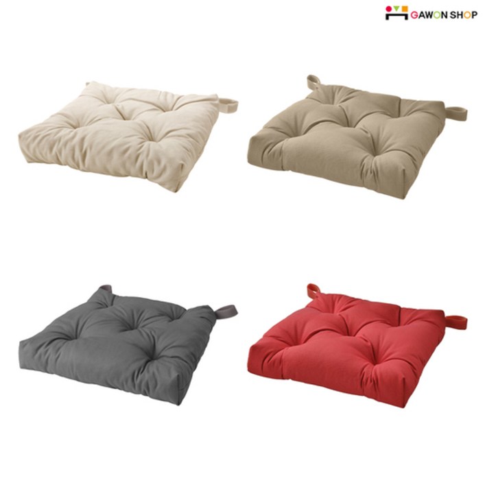 이케아 MALINDA 의자 패드방석