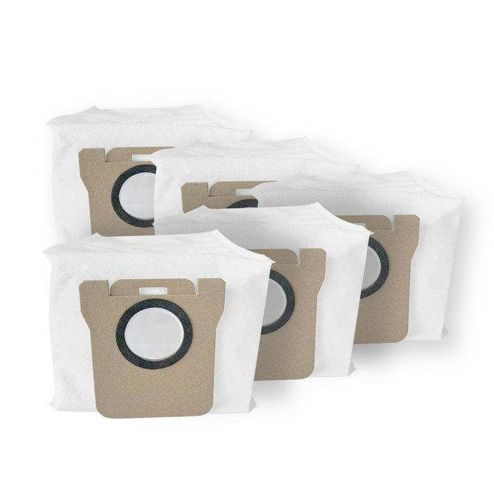 호환제품 샤오미 로봇청소기 더스트백 X20 Pro MAX X20 X10 5 5 pro 미지아 B101CN B116 M30 Pro M40 M40S 먼지봉투