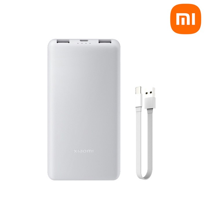 샤오미보조배터리 8세대 10000mAh P16ZM 22.5W출력 삼성 갤럭시 아이폰 고속충전