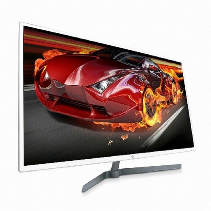 유지테크 INFINI UG321 Pro 144 Gaming 강화유리 144HZ FHD 32인치모니터 중고