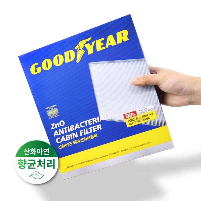 딜온 프리미엄 산화아연 향균 에어컨 필터 EV6 1세대 (21년~현재까지)전용 11호, 1개