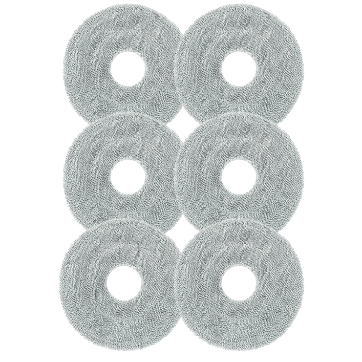 퓨어퍼스트 드리미 걸레 X40 X50 L10 L20, 6개, 단일상품