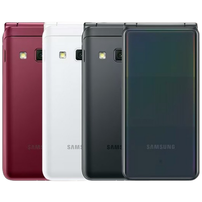 판매처 굳앤바잉 갤럭시 폴더2 SMG160NG165N 효도폰 SD카드 64G 케이스 충전기 증정