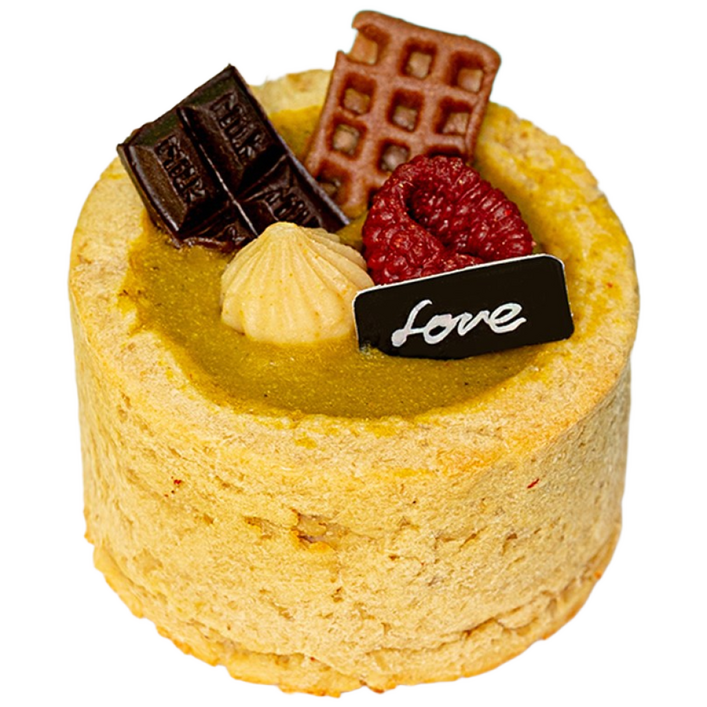 견우재 강아지 디저트 빵 반려동물 수제 생일 간식, 1개, 150g, 치킨테린 티그레