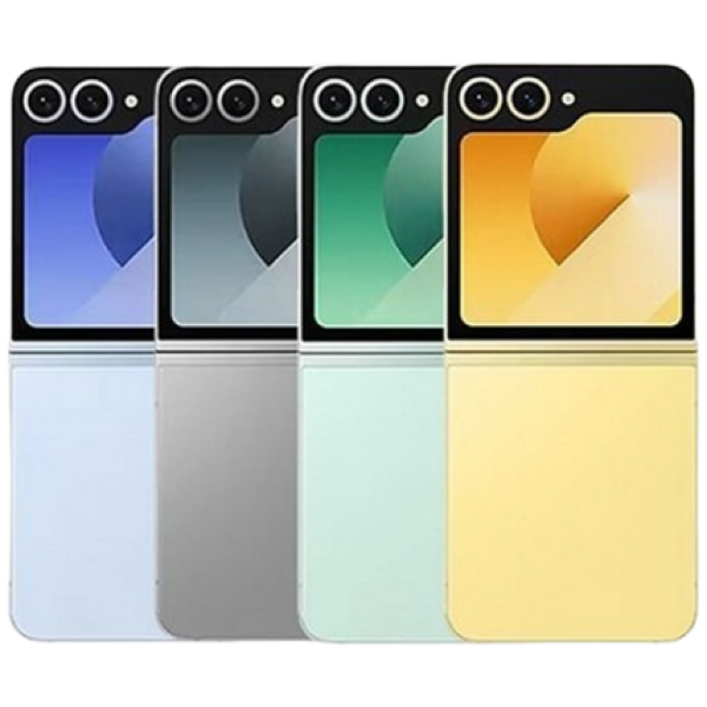 삼성 Ai 갤럭시Z 플립6 256GB 공기계 S급 구성품 단말기  유심핀  보호케이스  보호필름  12개월 무상보증, 256GB, 블루