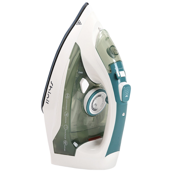 신일 25년 출시 유무선 겸용 세라믹 자가세척 스팀다리미 SEIGAT370