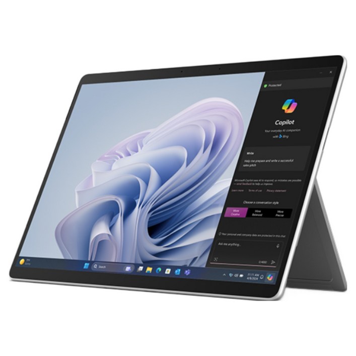마이크로소프트 서피스 프로10 5G Ultra5 Ultra7 8GB 256GB 비즈니스 노트북, EP2-26989, WIN11 Pro, 16GB, 256GB, 플래티넘Ultra5