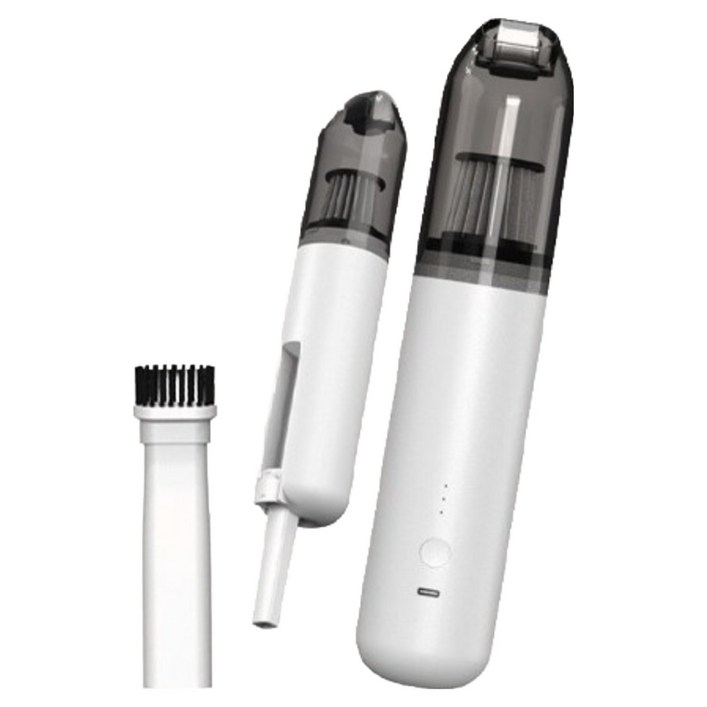 111 한 대가 세 대를 대신 흡입송풍배기 3in1 무선 차량용 미니 청소기흡입 및 송풍 가능, 블랙흰색11, 3in1청소기