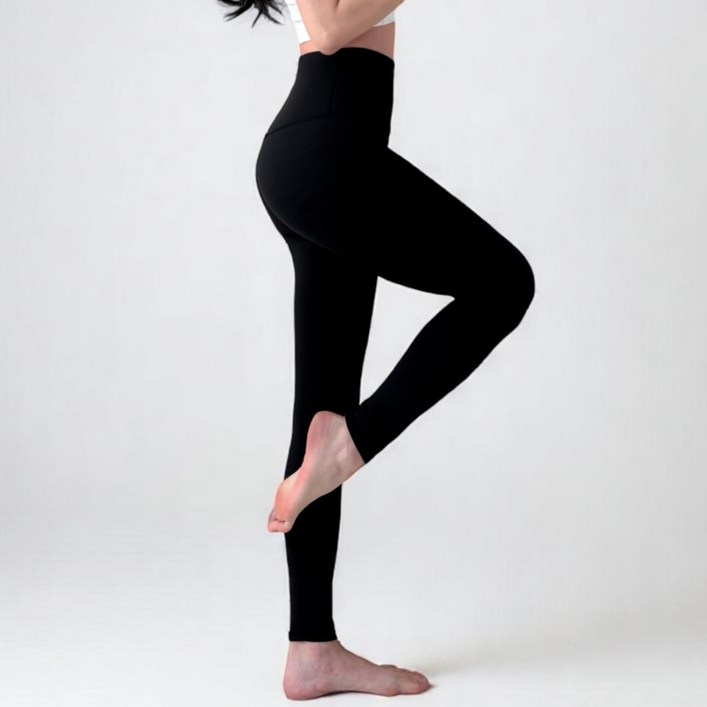 노 y존 마린웨이브 9부 엘라스틴 레깅스 팬츠