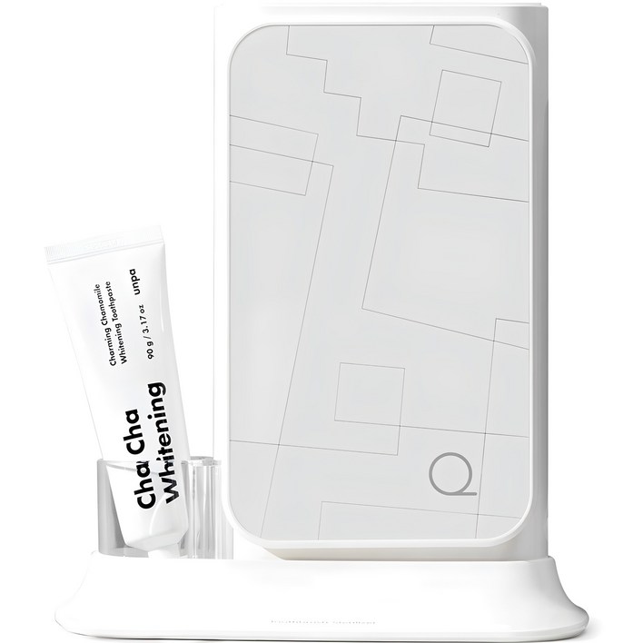 오투케어 거치형 칫솔 건조기 BS-7000S, BS-7000S, 화이트 패턴