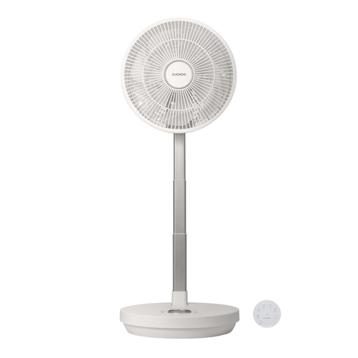 쿠쿠 인스퓨어 BLDC 폴더블 무선 에어 서큘레이터 CFEFCL1010NW