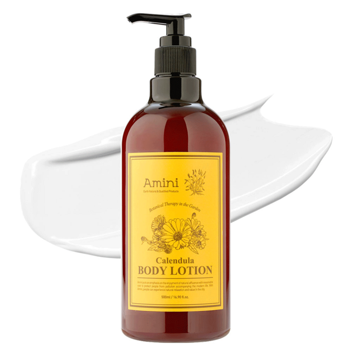 아미니 플라워 테라피 바디로션 카렌듈라, 500ml, 1개