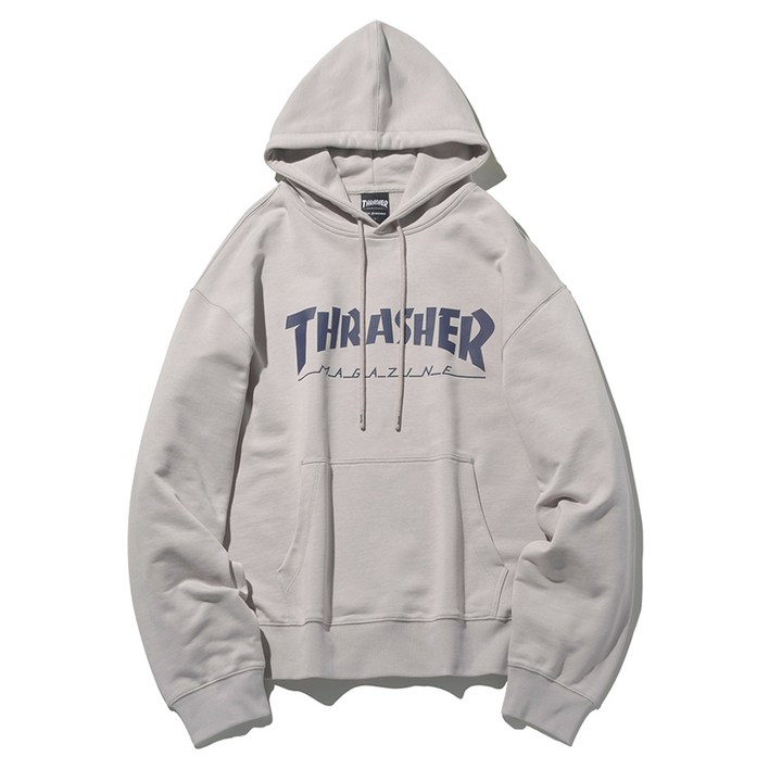 트레셔 매거진 로고 후디 TR2301HD01