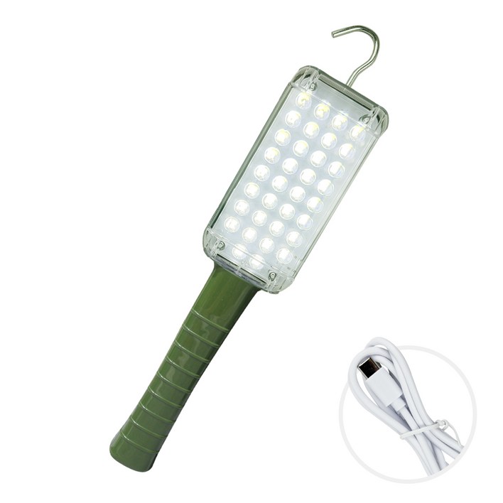 원스탑 다용도 LED 충전 34구 자석 C타입 작업등
