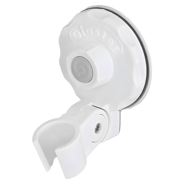 글라스터 무타공 샤워기걸이 + 보조패드