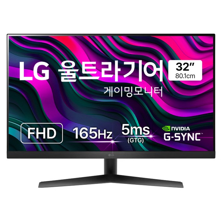 LG전자 FHD 울트라기어 게이밍모니터, 80.1cm, 32GN50R LG전자 FHD 울트라기어 게이밍모니터, 80.1cm, 32GN50R