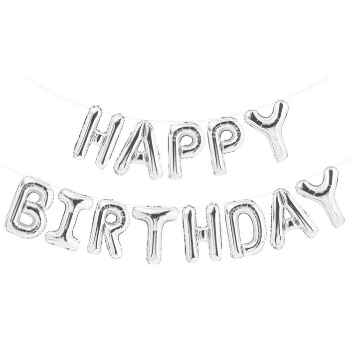 파티팡 은박풍선세트 HAPPY BIRTHDAY