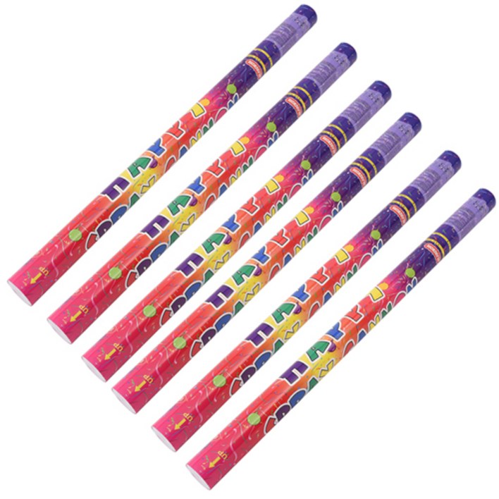 파티해 종이 릴테잎 공기압폭죽 대