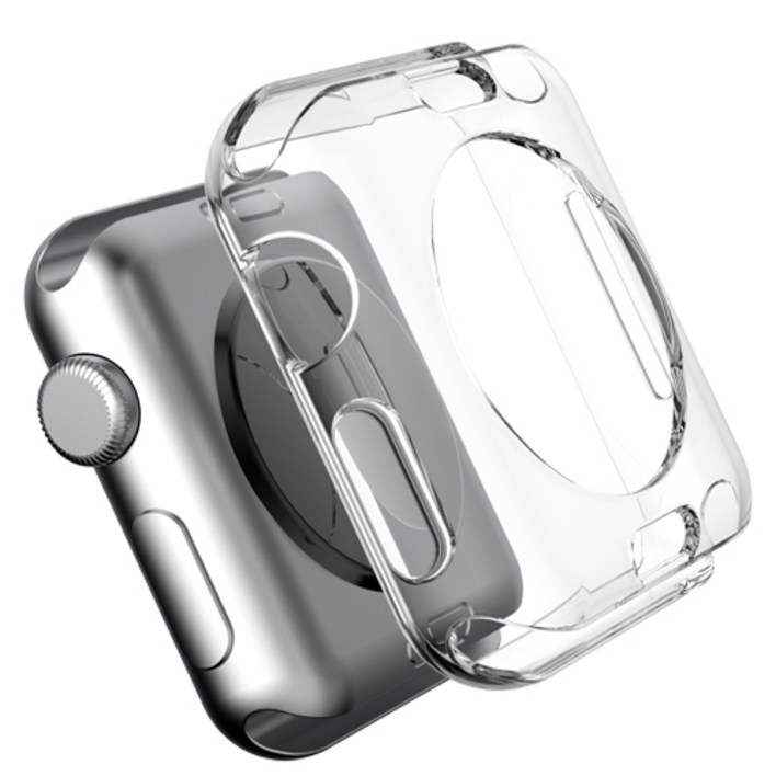 로랜텍 애플워치 림피오 투명 범퍼 케이스 40mm 호환, 투명