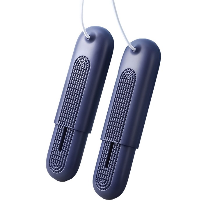 후아즘 저전력 휴대용 신발 건조기 ELG-UV3000, 네이비, ELG-UV3000
