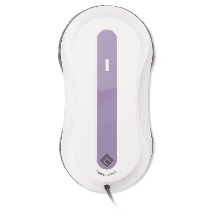 파워가드 파워윈클봇 유리창 창문 로봇청소기 PWB-S650W, PWB-S650W, 화이트 + 퍼플