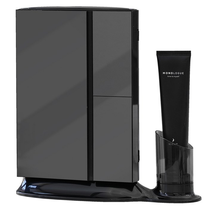 유토렉스 프리미엄 전신형 칫솔살균기 스탠드벽걸이형 블랙라벨