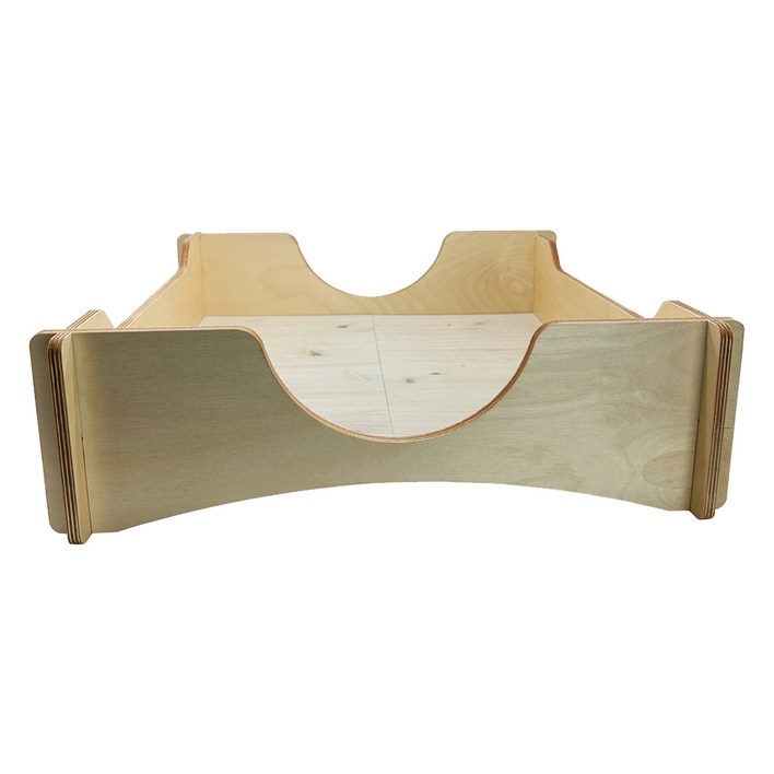 톰스패밀리 반려동물 자작나무 소파 DS501, 네츄럴, 1개