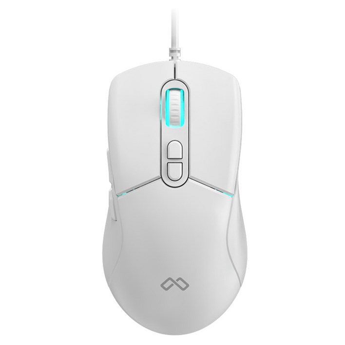 맥스틸 C타입 + USB LED 컴퓨터 노트북 태블릿 저소음 마우스 GM-MCU30