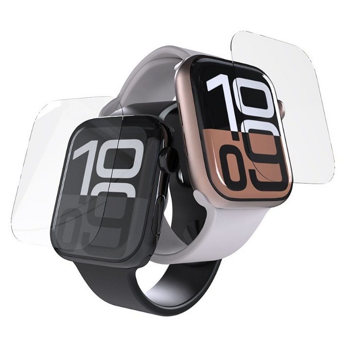 제로스킨 풀커버 9H 강화유리 액정보호필름 2p 세트