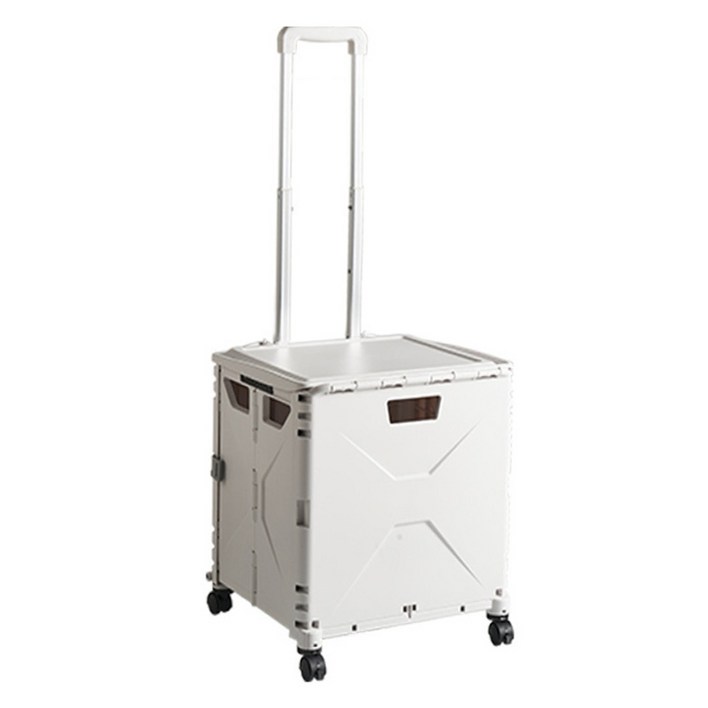 일상up 접이식 다용도 캠핑 쇼핑카트