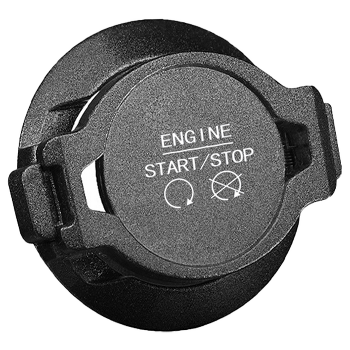 리버폭스 차량용 스마트 버튼 클래식 보호 덮개, 그레이, 1개