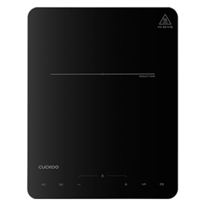 쿠쿠 프레임리스 인덕션 블랙 1구