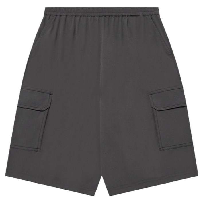 행텐틴즈 아동용 냉감 통기성 스트레치셋업 5부 카고 하프팬츠