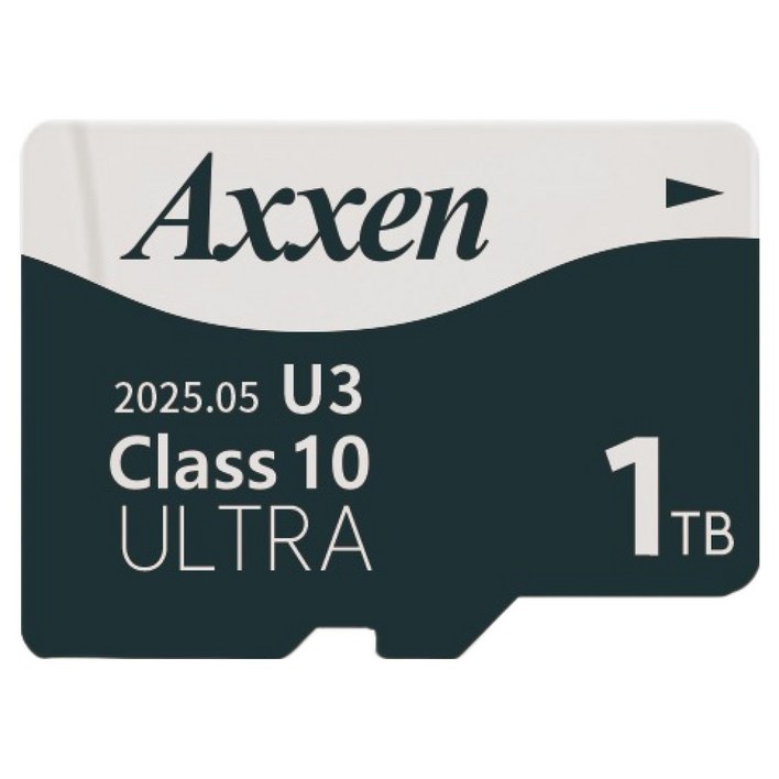 액센 초고속 U3 ULTRA 홈캠 블랙박스 메모리 카드 Micro SD카드 MSD52, 1개, 1TB