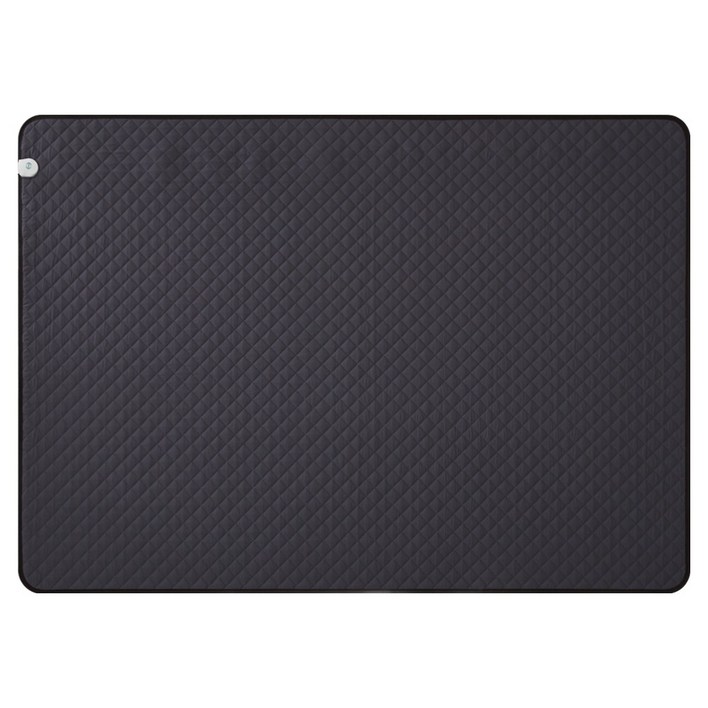 더안 EMF 캠핑용 분리난방 탄소 전기장판 딥그레이, 280 x 200 cm