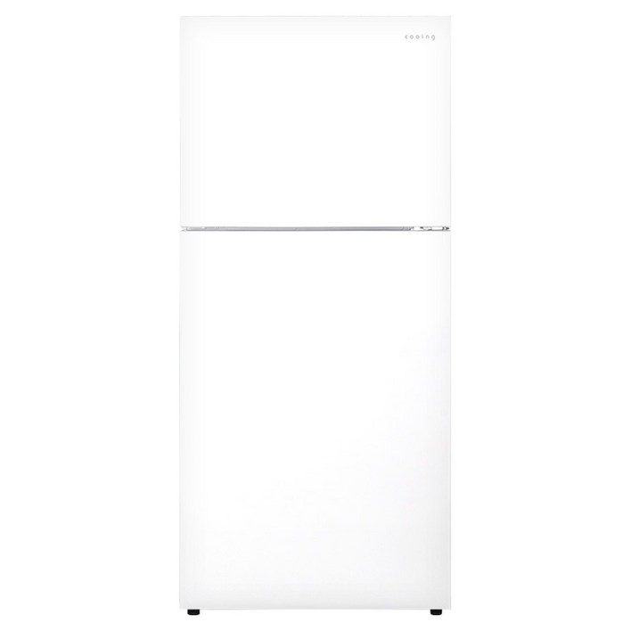 쿠잉전자 510L 2도어 일반냉장고 방문설치, REFD510W