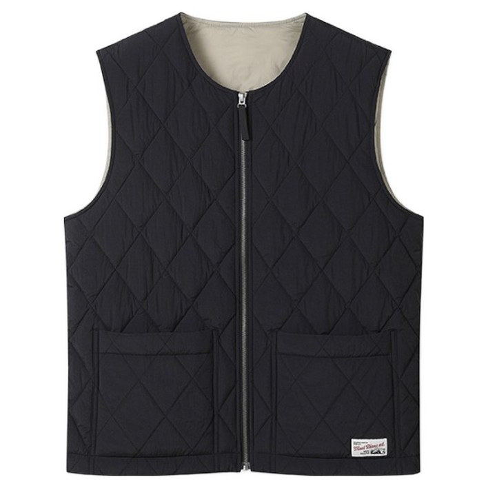 탑텐 남성용 ON AIR 퀼팅 베스트 MSE4VP1701