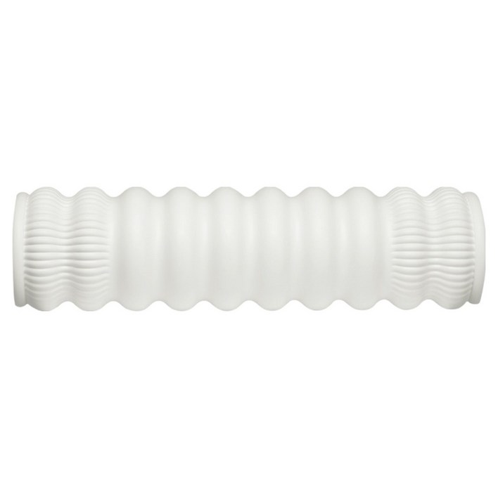 SNPE 웨이브 베개 ABS 플로랄화이트