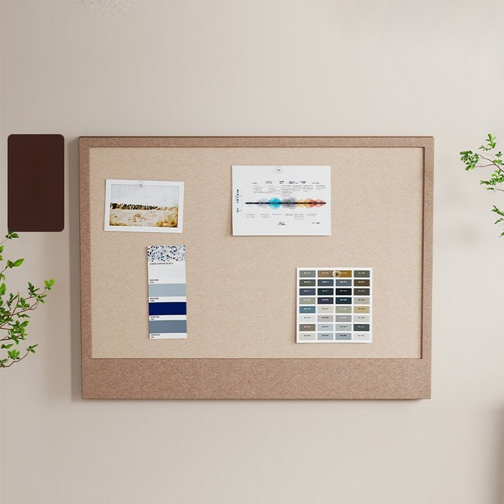 제이릿 분전함 가리개 겸 게시판 보드, 샌드 베이지