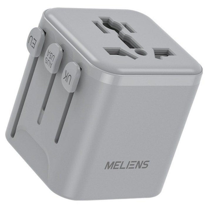 멜리언스 해외여행용 미니 멀티 어댑터 ML OL03, 1개