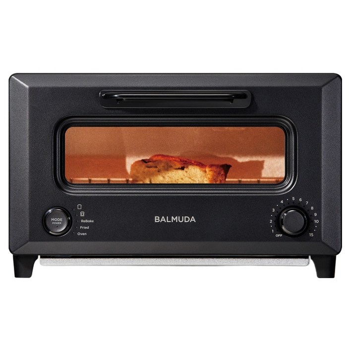 발뮤다 리베이커 토스터기, KTT01KRBK