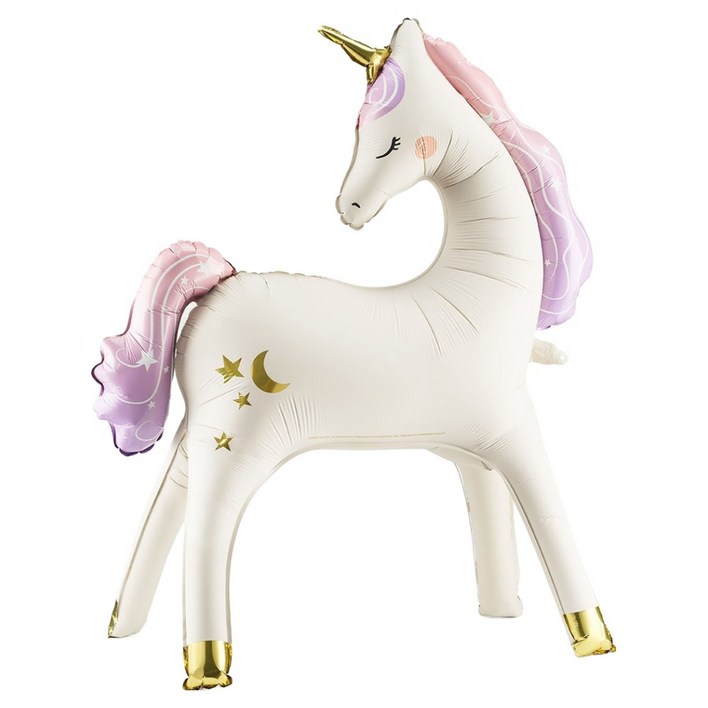 파티데코 세우는 은박 풍선 86 x 95 cm