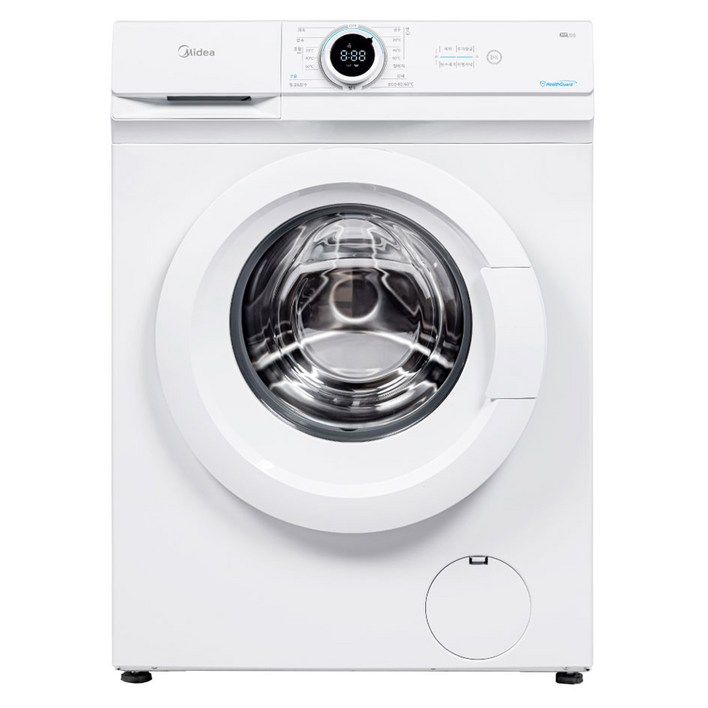 미디어 드럼 세탁기 7kg 방문설치, MF100W70BWWKR, 화이트