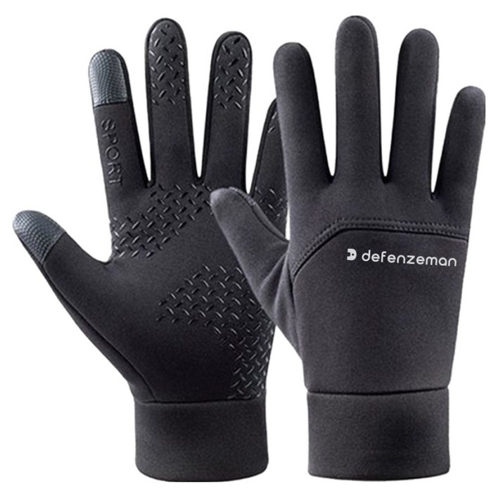디펜즈만 기모 방한 방수 스마트폰 터치장갑